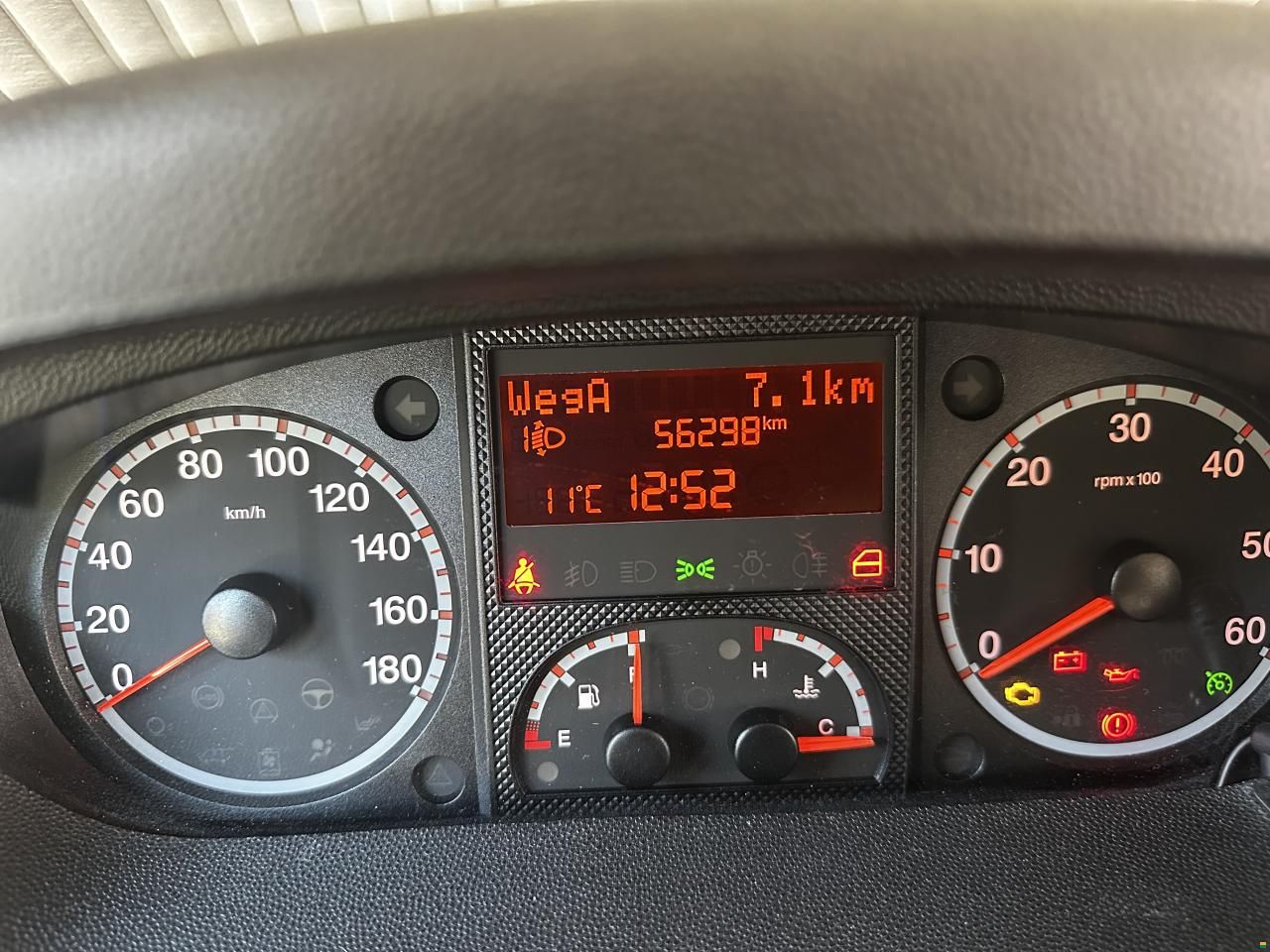 Hymer Fiat Tramp CL 614