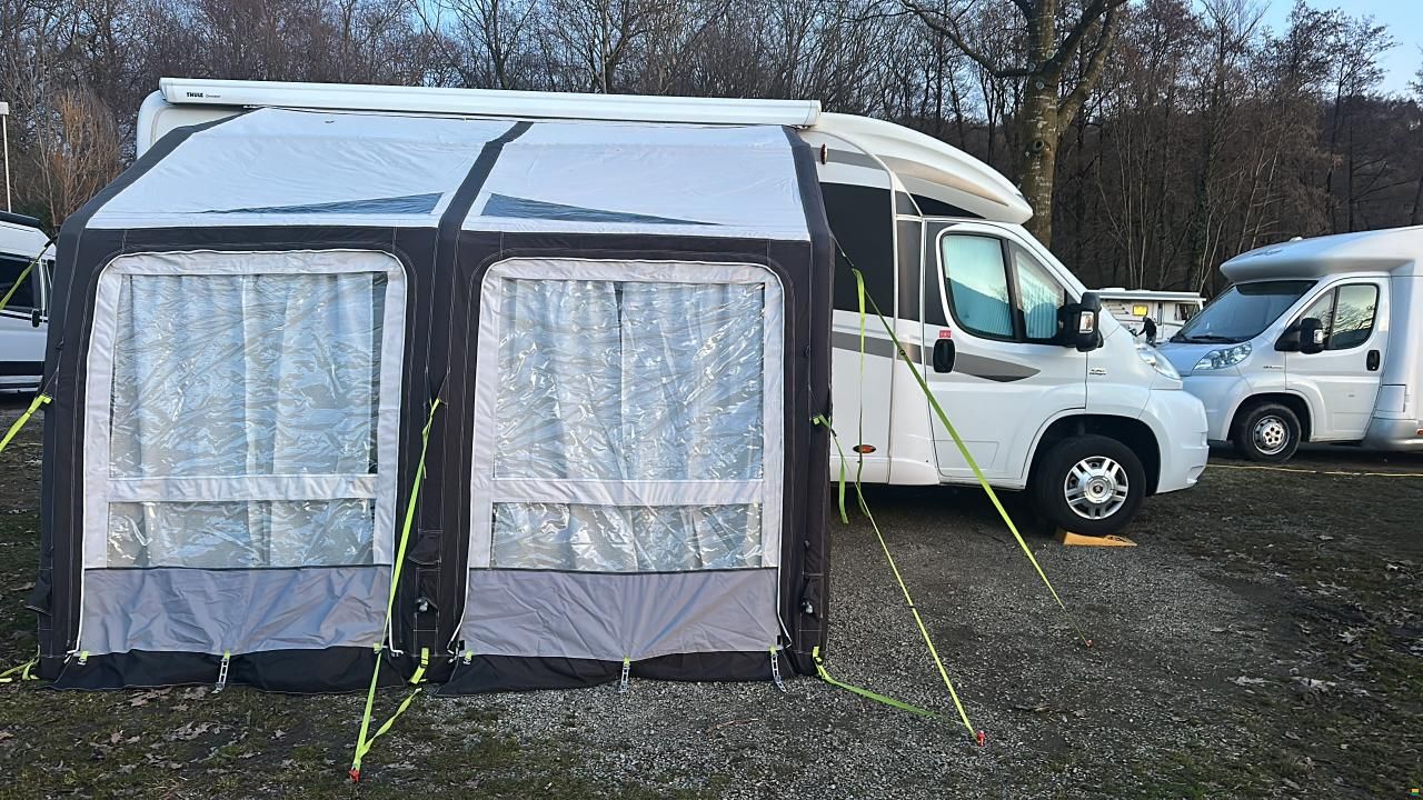 Hymer Fiat Tramp CL 614