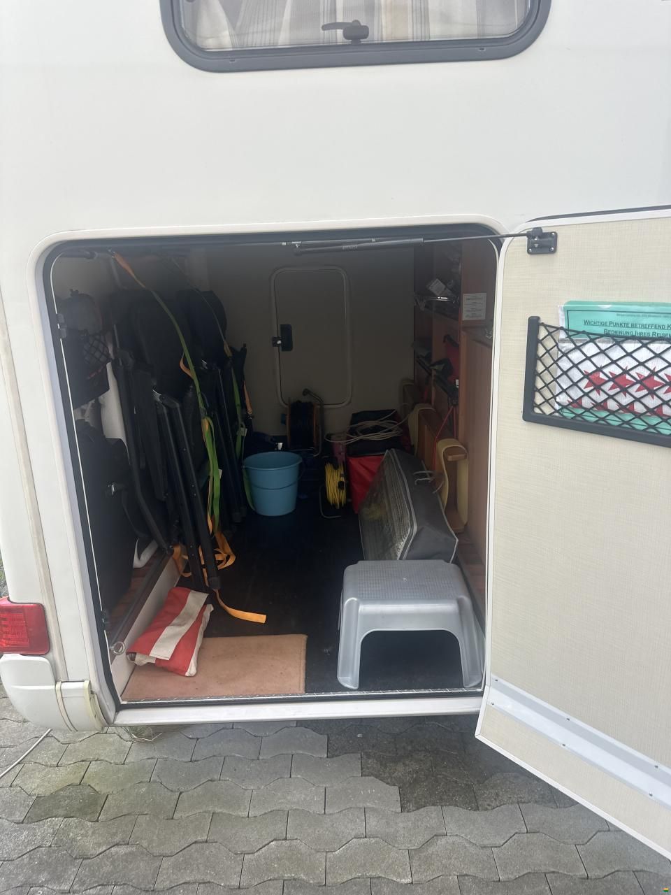 Hymer Fiat Tramp CL 614