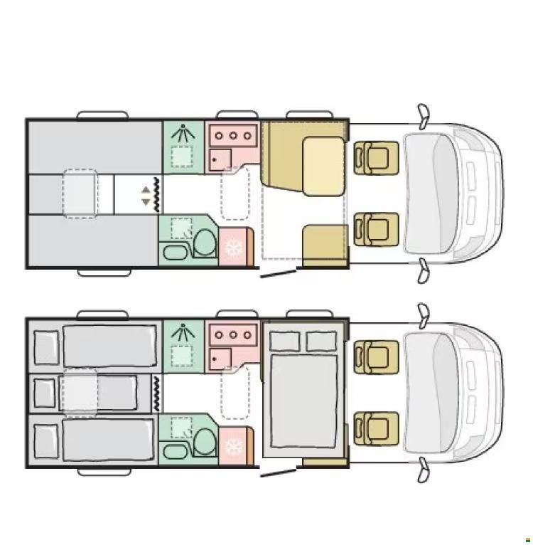 Adria MB MATRIX SUPREME 670 SL