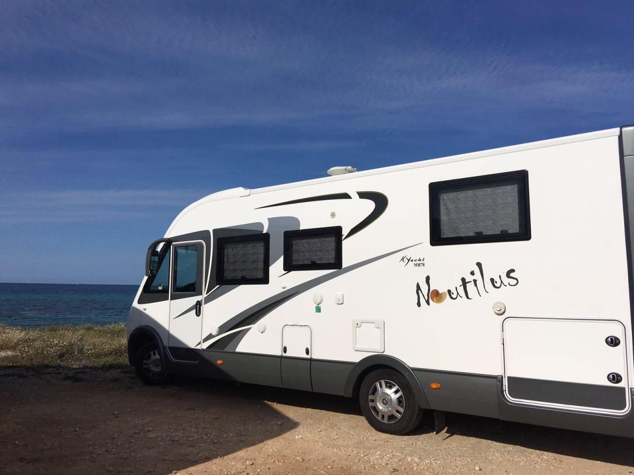 Mobilvetta K-Yacht 78