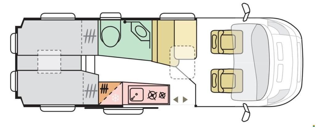 Adria TWIN SUPREME 640 SLB