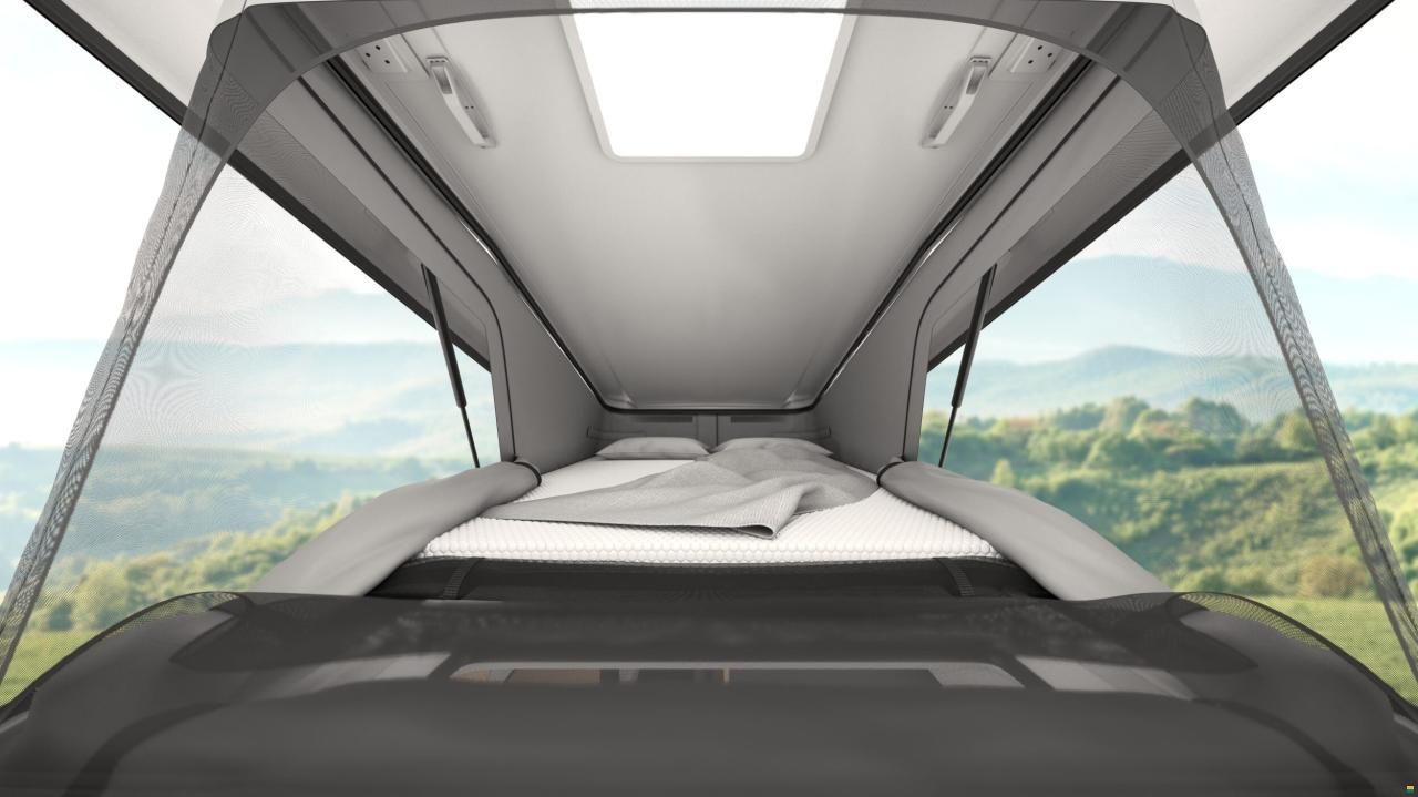 Adria SUN LIVING V55 SP TentTop