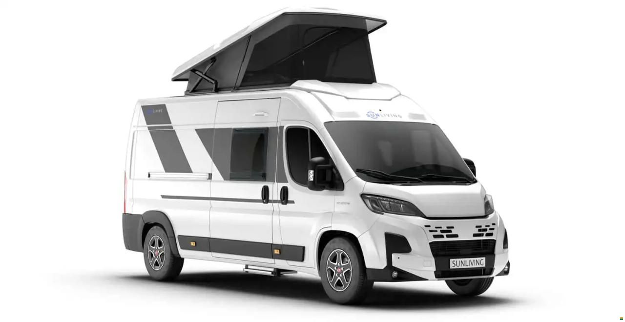 Adria SUN LIVING V55 SP TentTop