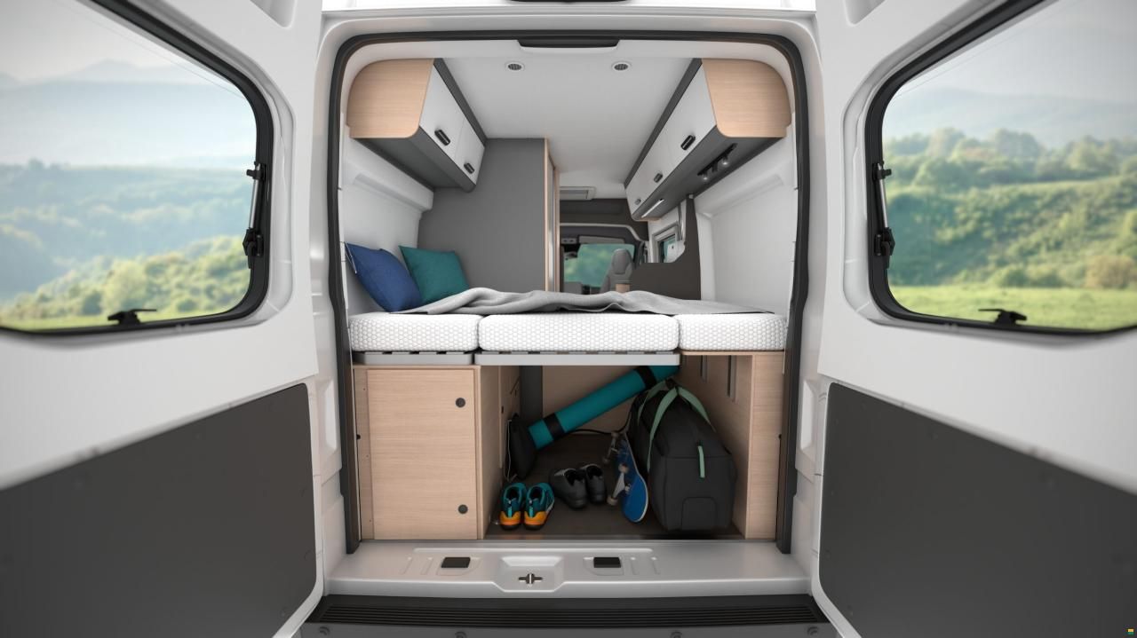 Adria SUN LIVING V55 SP TentTop