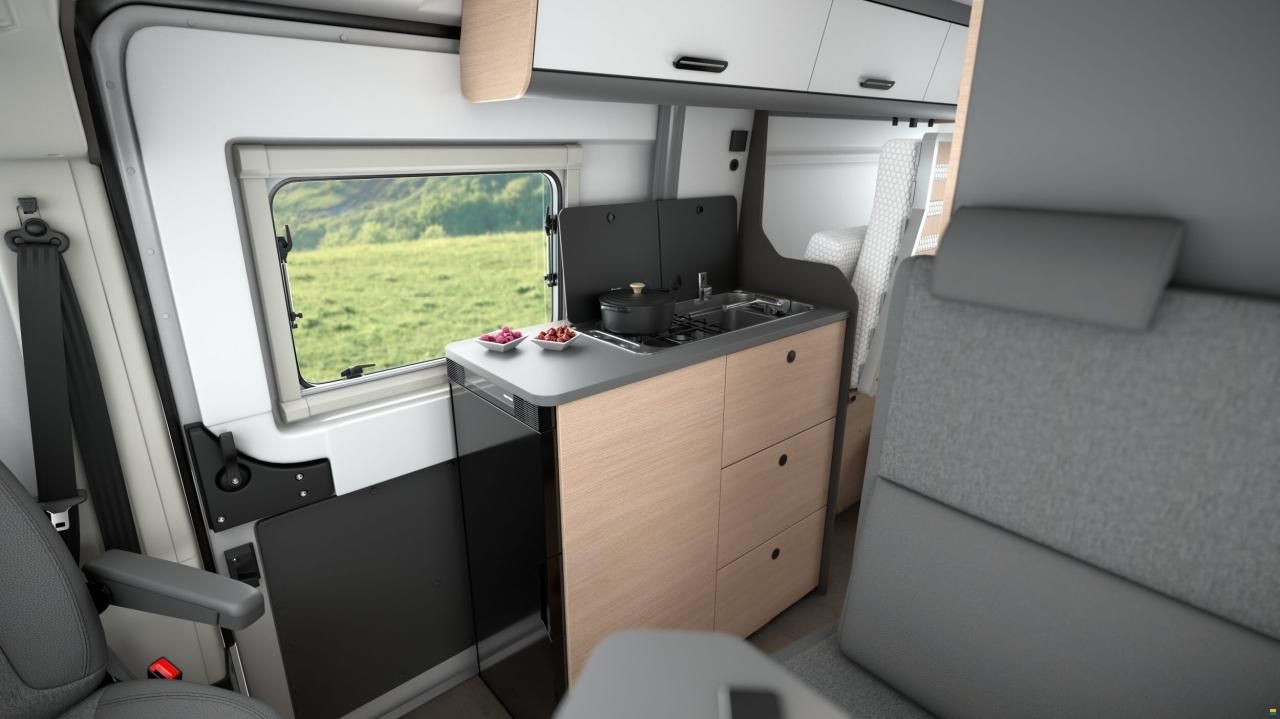 Adria SUN LIVING V55 SP TentTop
