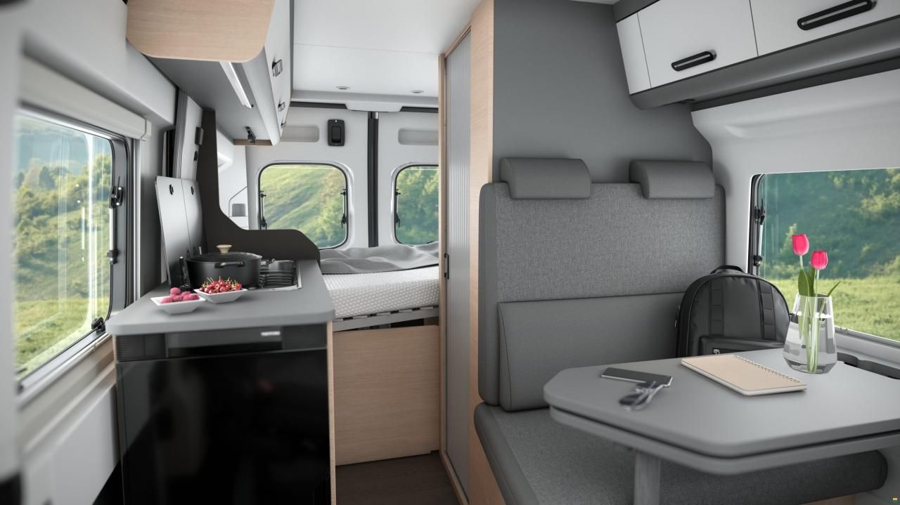 Adria SUN LIVING V55 SP TentTop