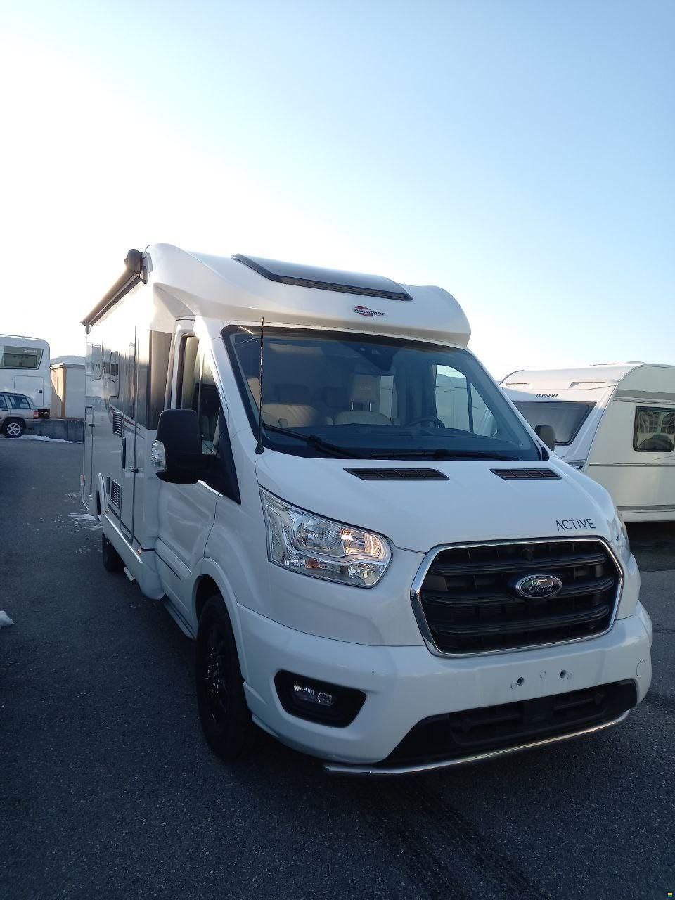 B&uuml;rstner Lineo T620