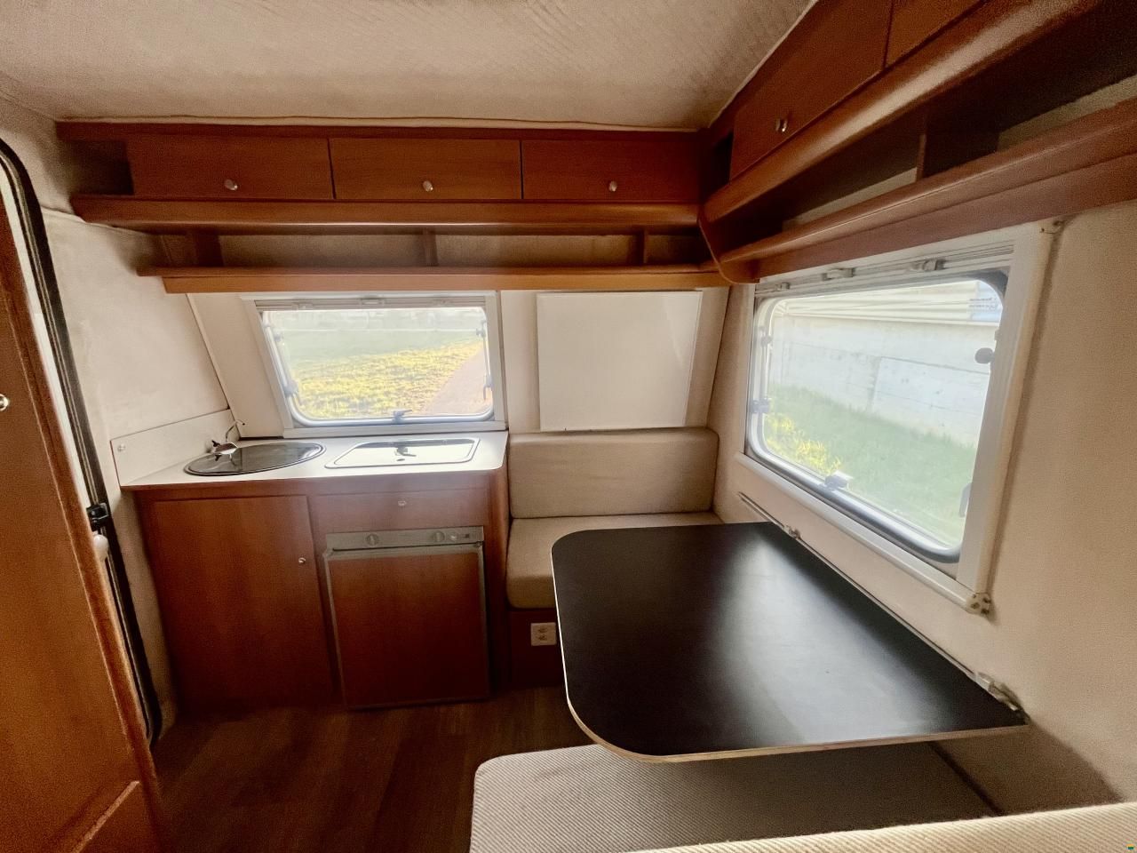 Niewiadow N126 -nun mit Vorzelt