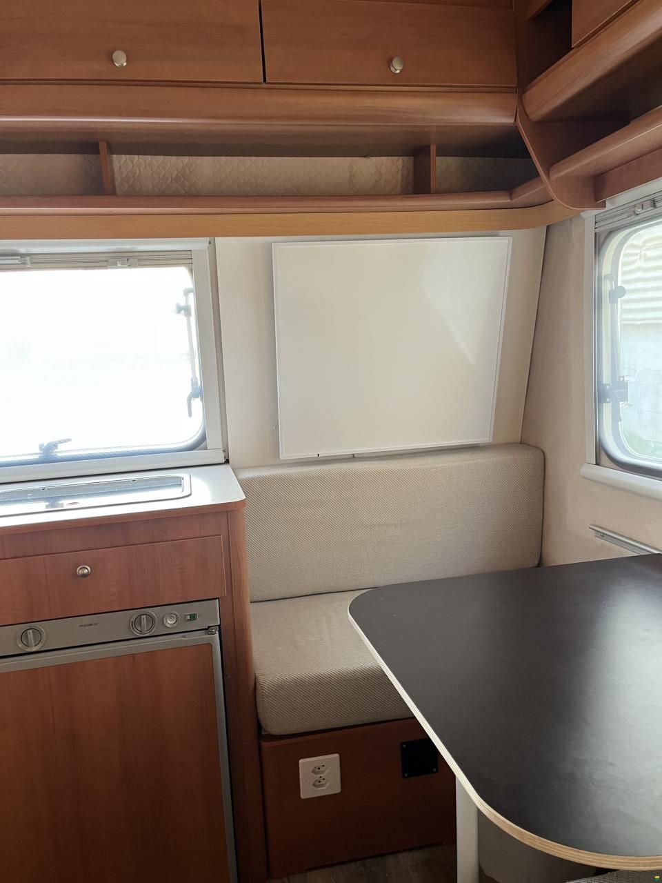 Niewiadow N126 -nun mit Vorzelt