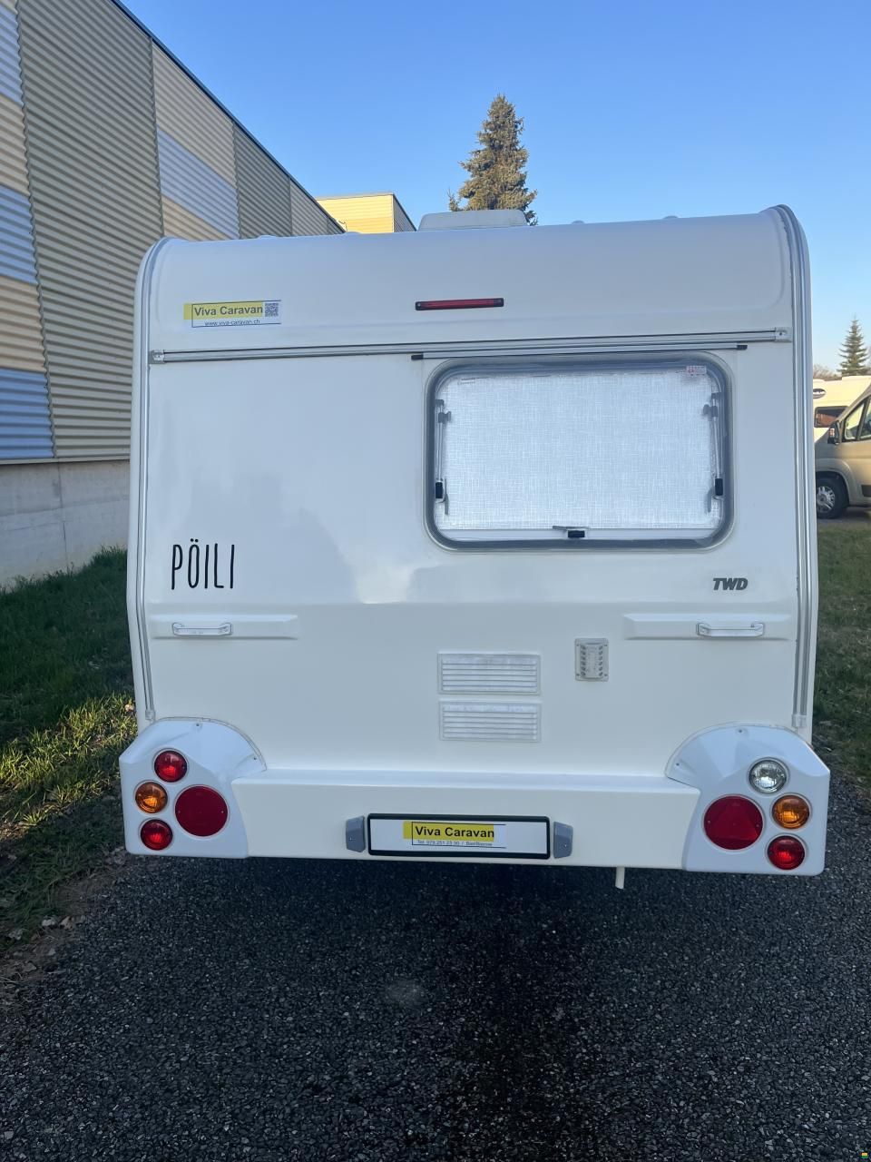 Niewiadow N126 -nun mit Vorzelt