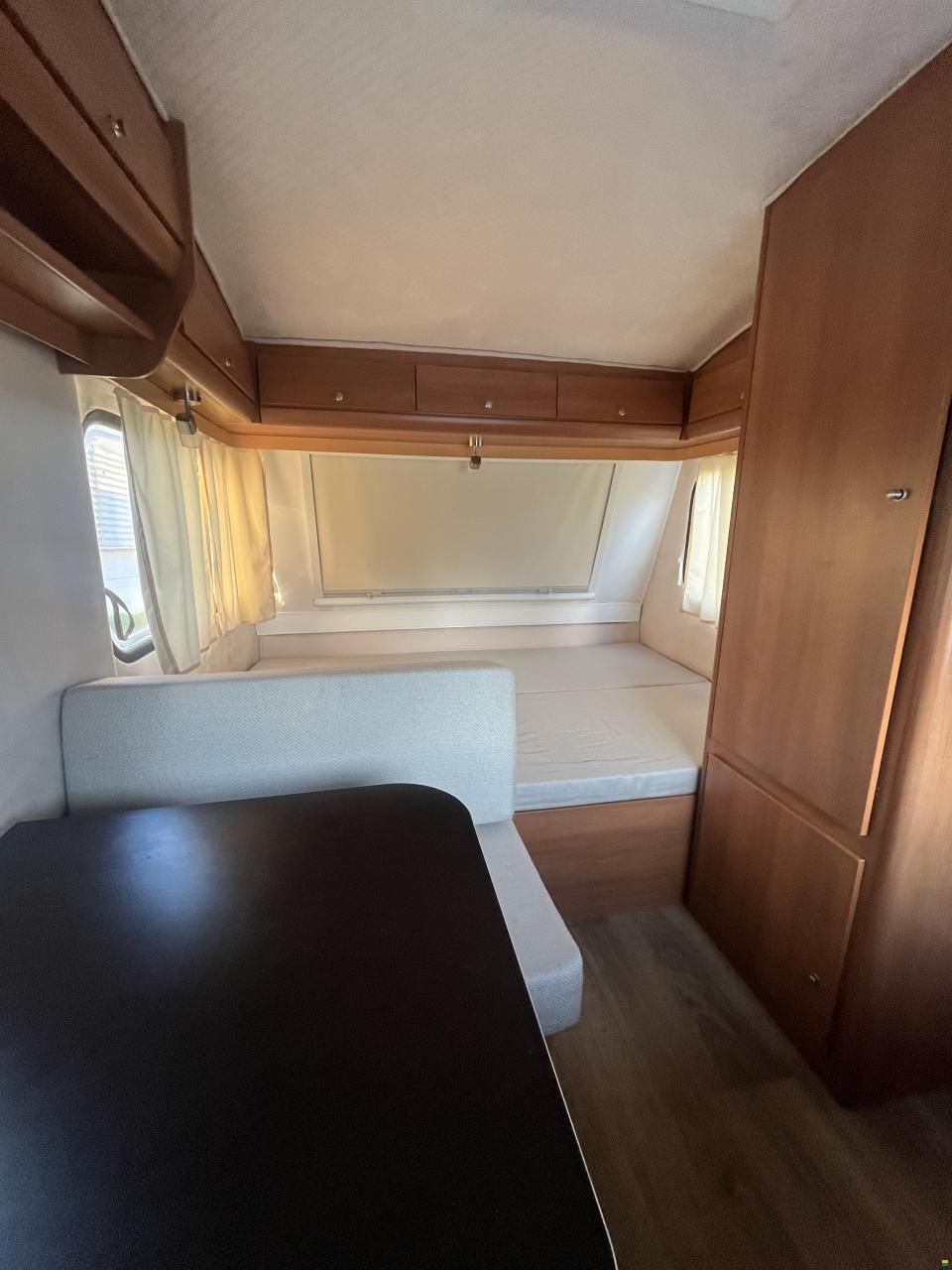 Niewiadow N126 -nun mit Vorzelt