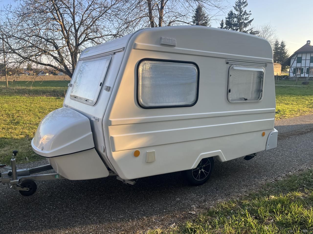 Niewiadow N126 -nun mit Vorzelt