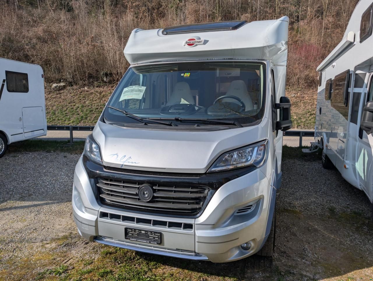 B&uuml;rstner Delfin T732