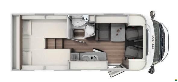 Etrusco V6600SB mit L&auml;ngsbetten