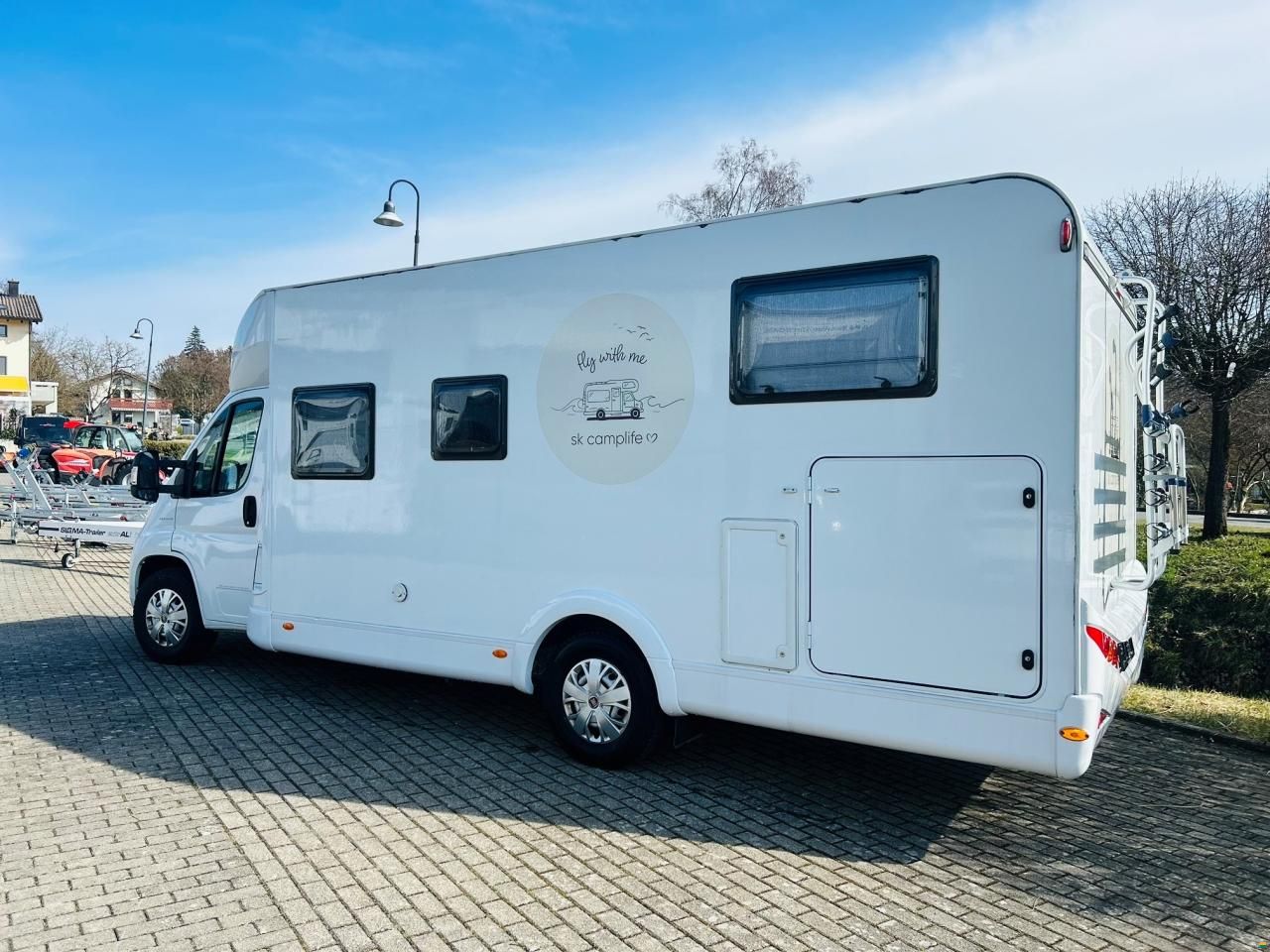 Dethleffs Just 90 T 7052 EB