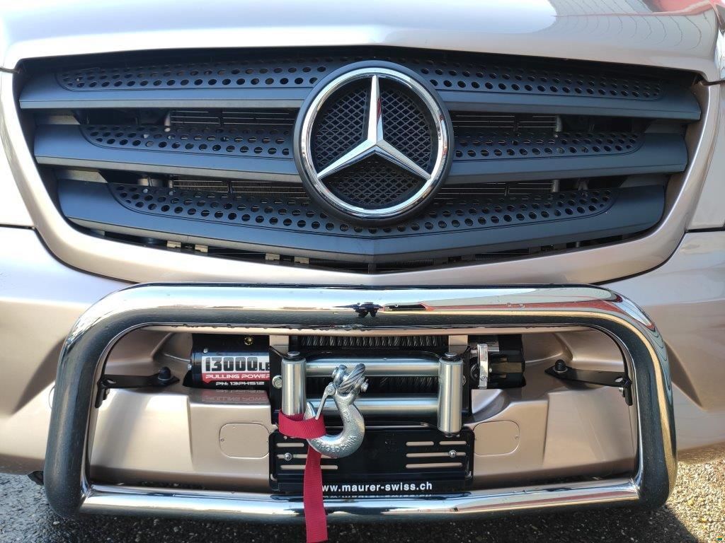 Mercedes Benz Sprinter 6x6