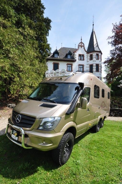 Mercedes Benz Sprinter 6x6