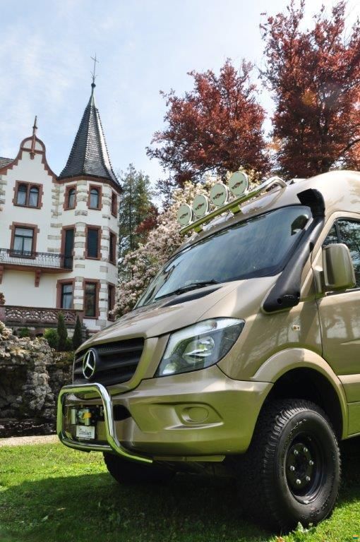 Mercedes Benz Sprinter 6x6