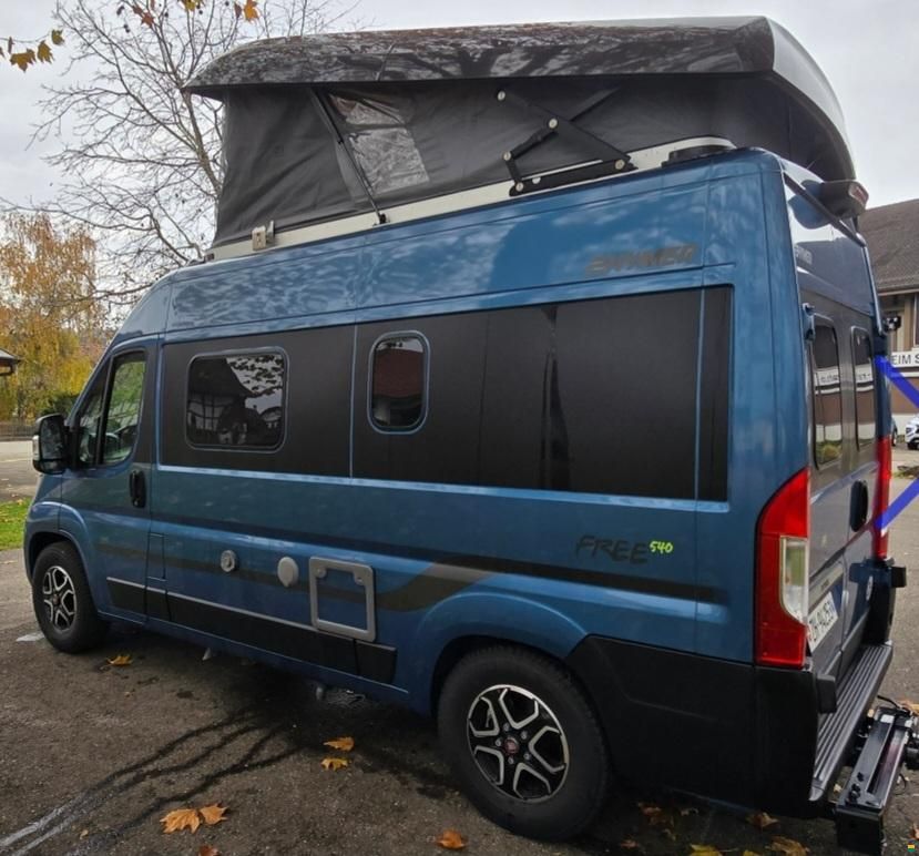 Hymer Free 540 Blue Evolution