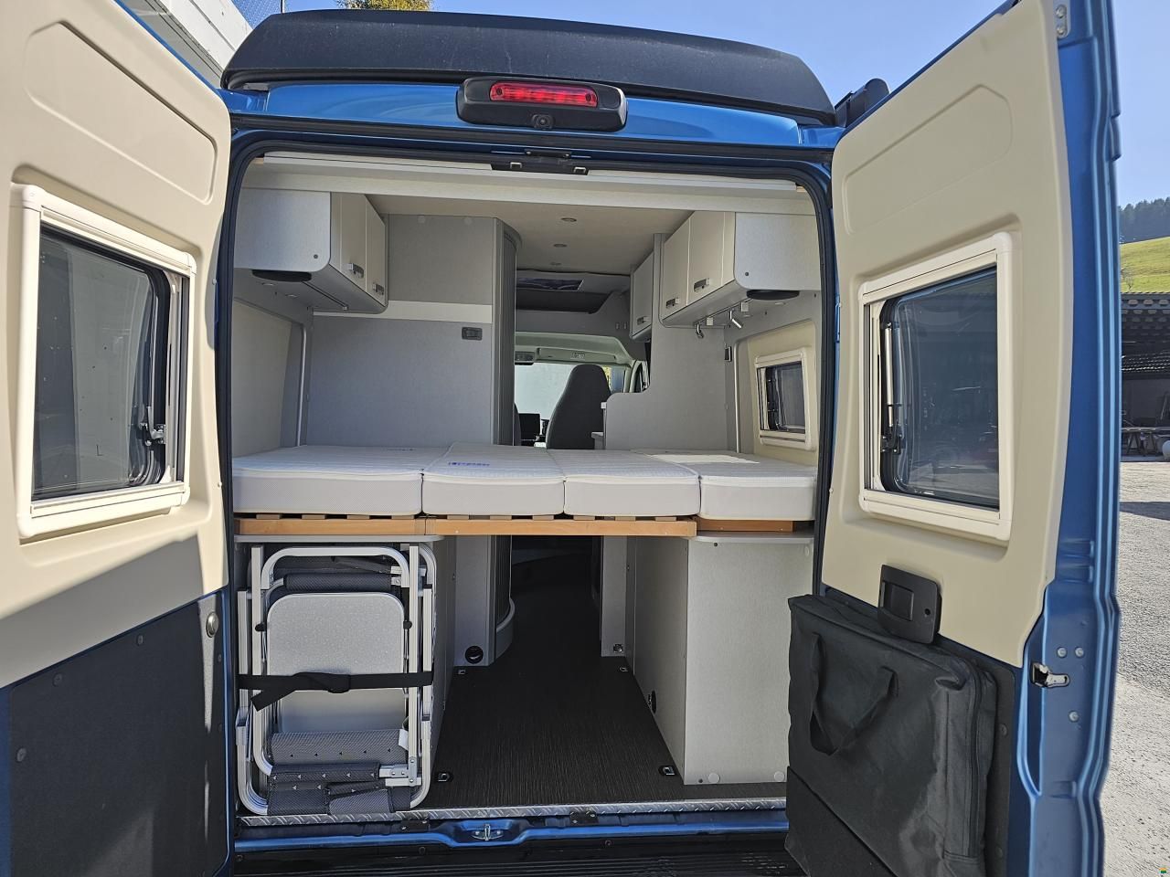 Hymer Free 540 Blue Evolution
