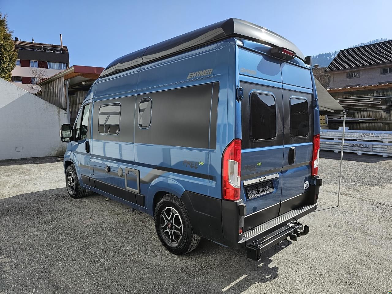 Hymer Free 540 Blue Evolution