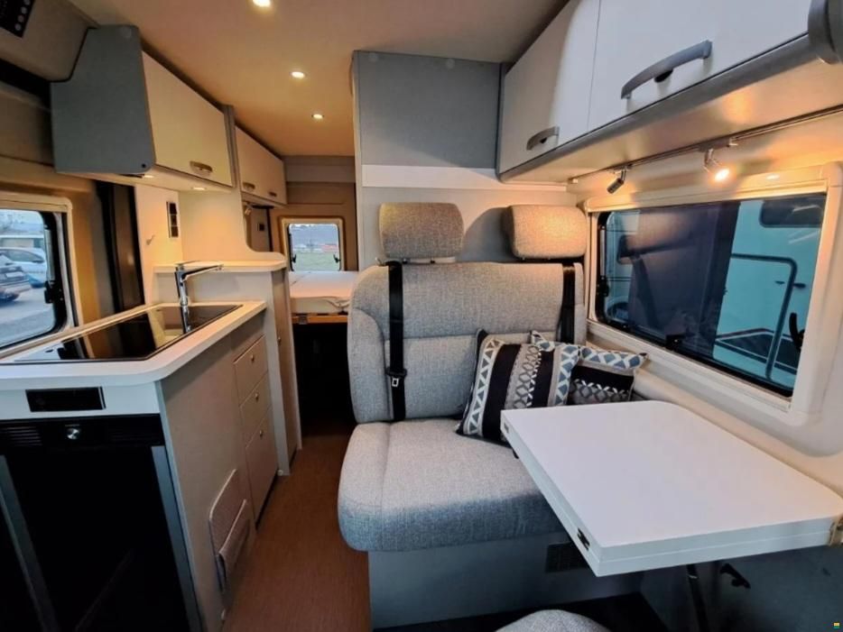 Hymer Free 540 Blue Evolution
