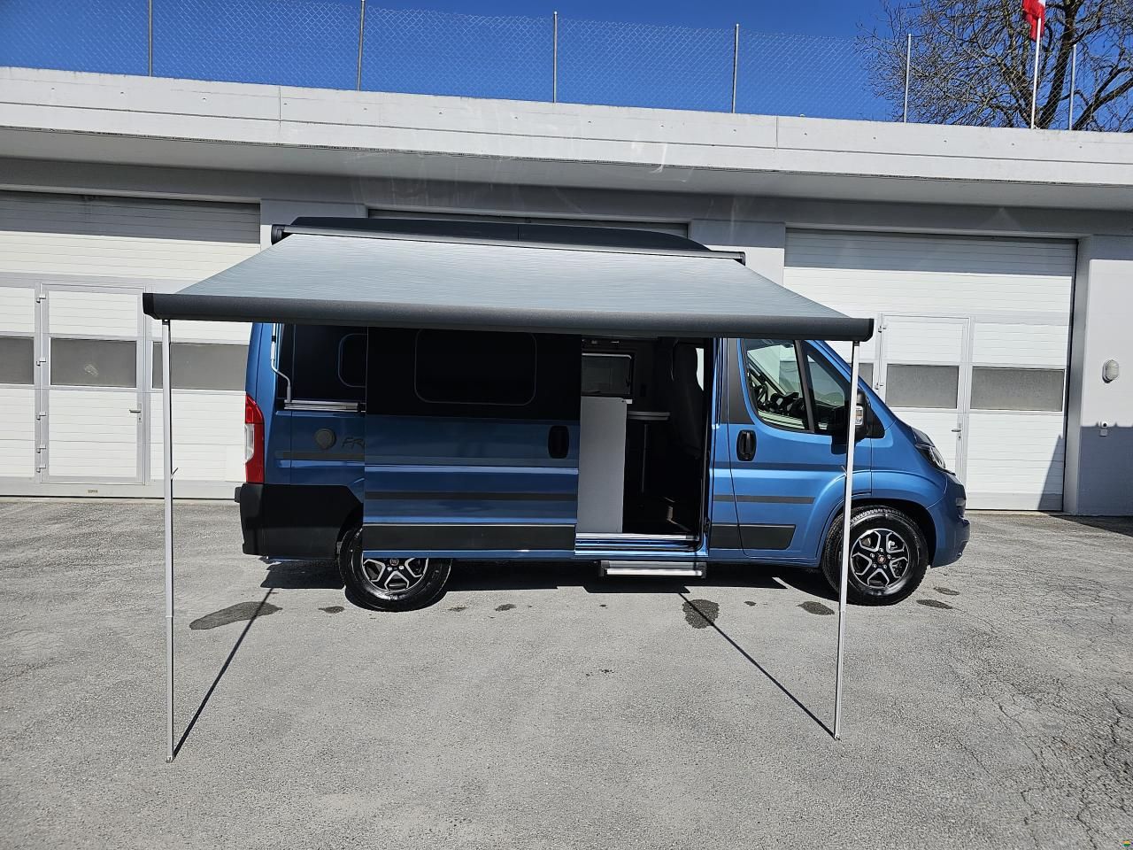 Hymer Free 540 Blue Evolution