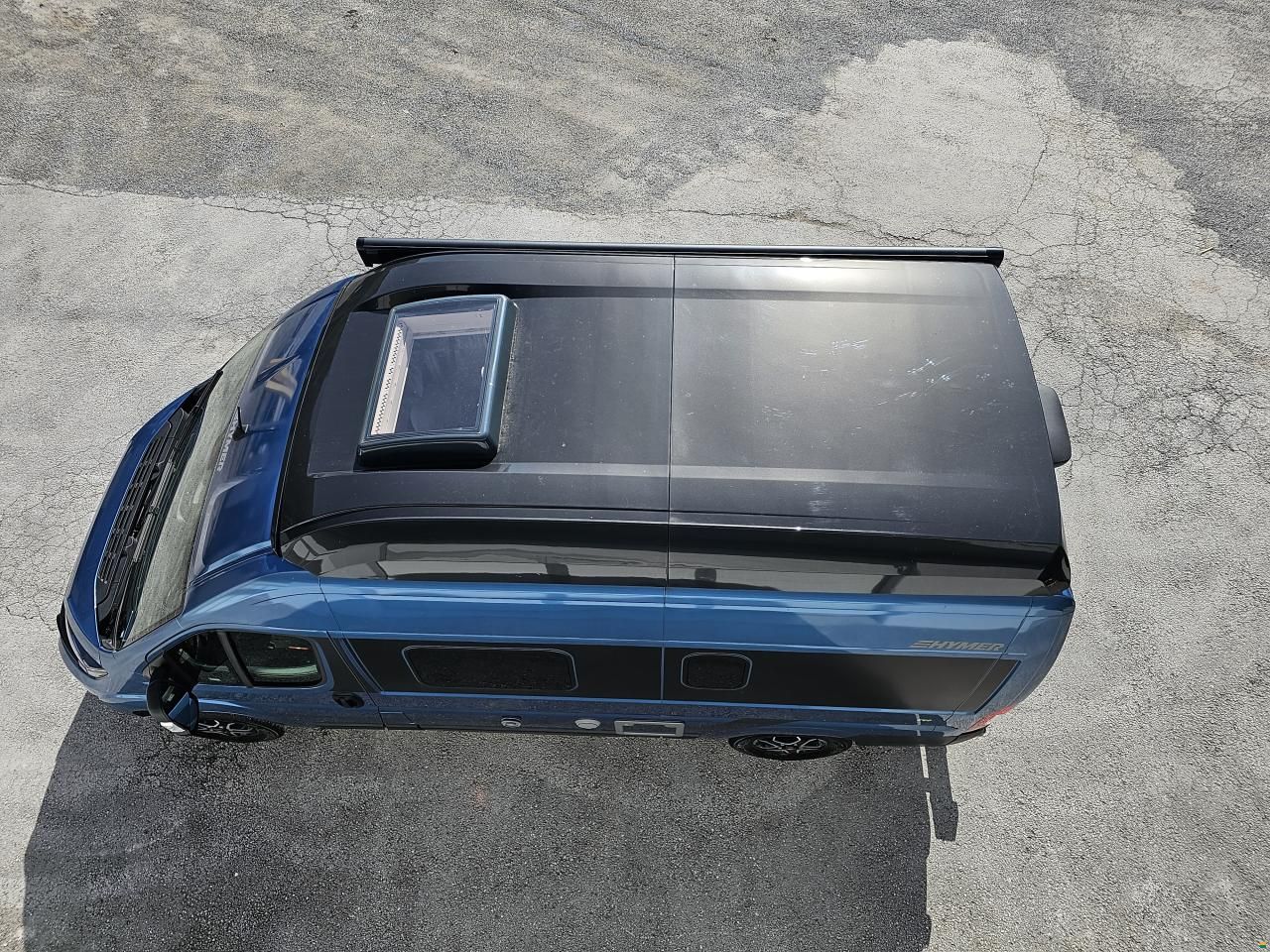 Hymer Free 540 Blue Evolution