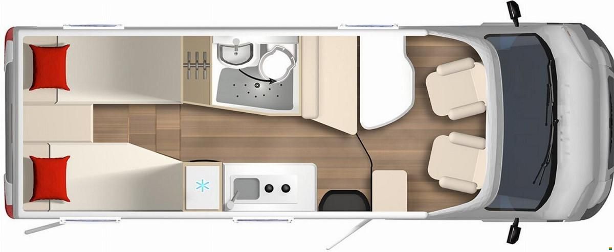 B&uuml;rstner Nexxo Van 620