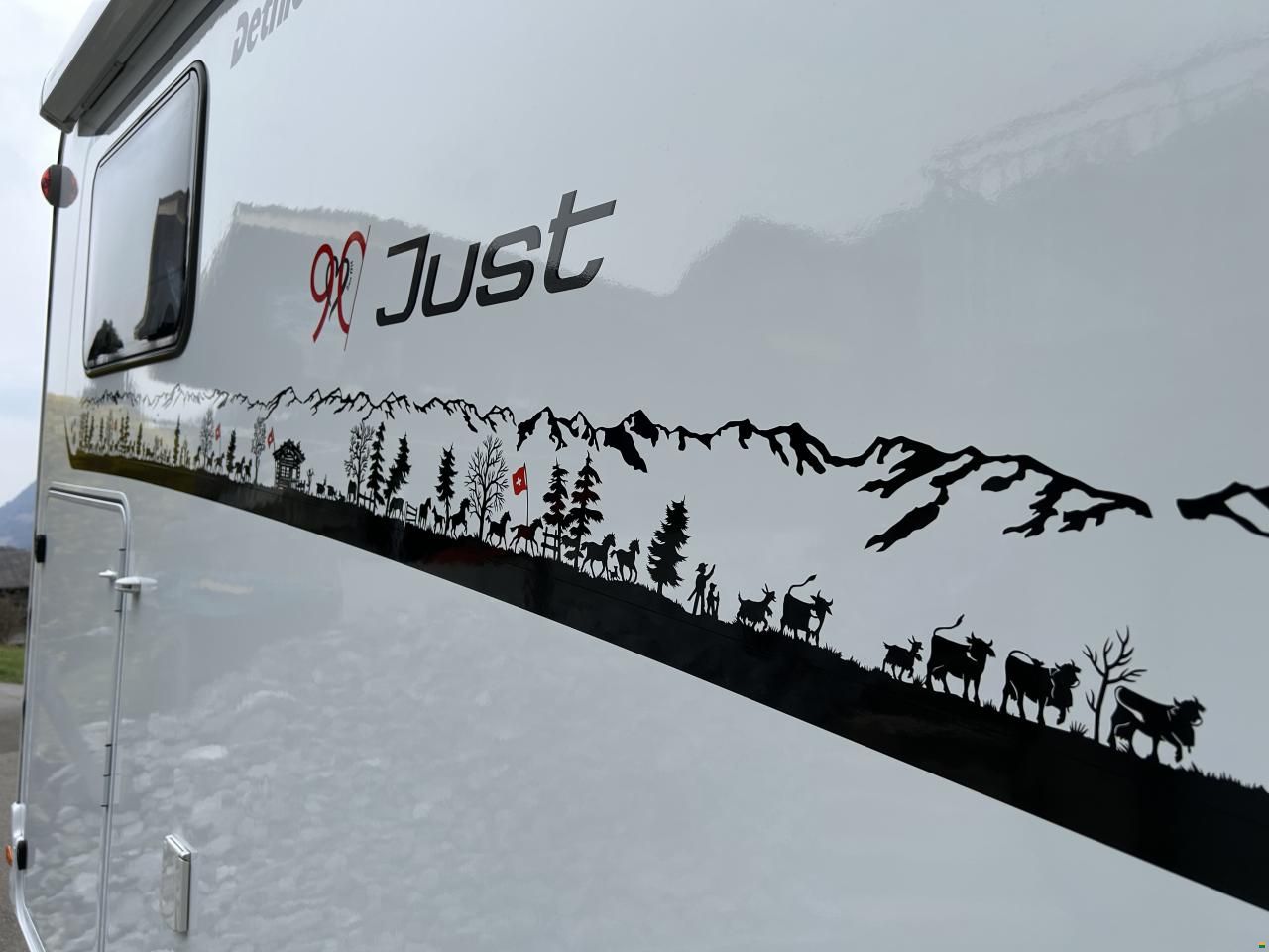 Dethleffs Just 90 7052EBL