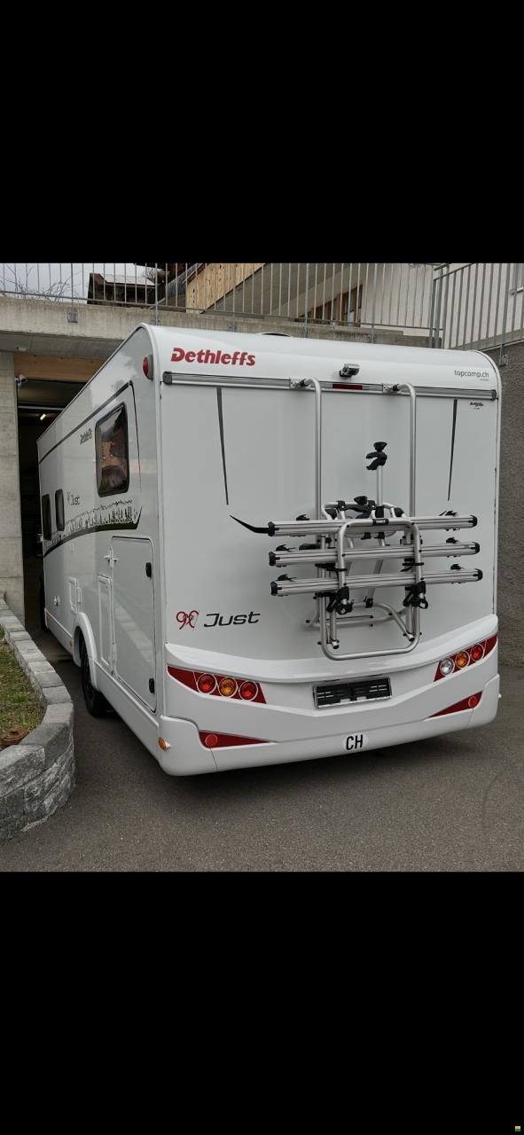 Dethleffs Just 90 7052EBL