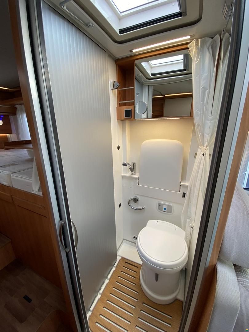 Hymer Van S 520, Mercedes 2.2CDi 163PS Automat