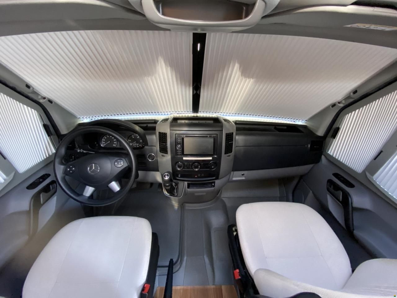 Hymer Van S 520, Mercedes 2.2CDi 163PS Automat