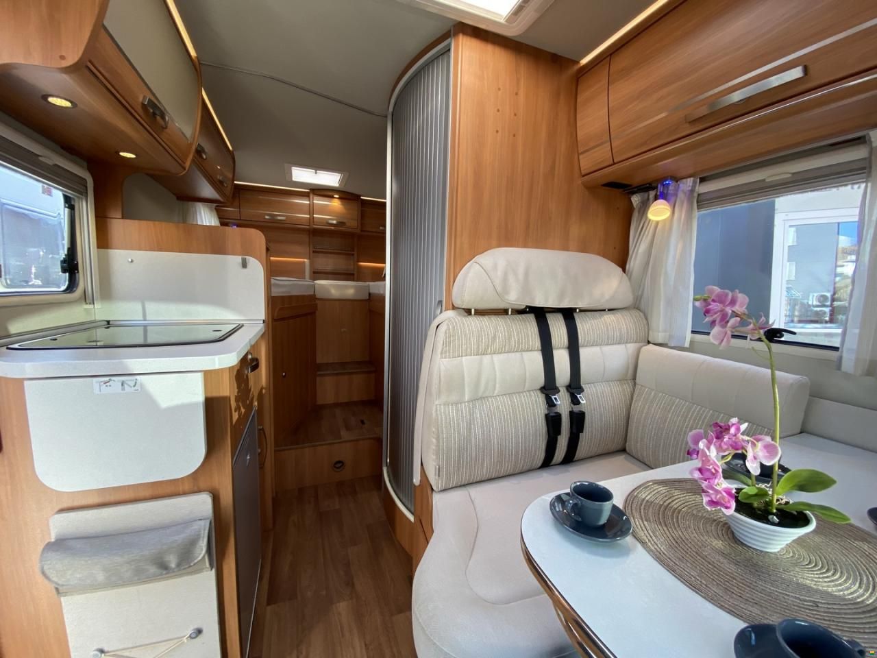 Hymer Van S 520, Mercedes 2.2CDi 163PS Automat