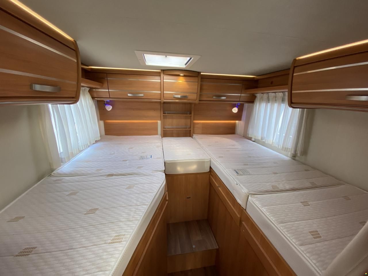 Hymer Van S 520, Mercedes 2.2CDi 163PS Automat
