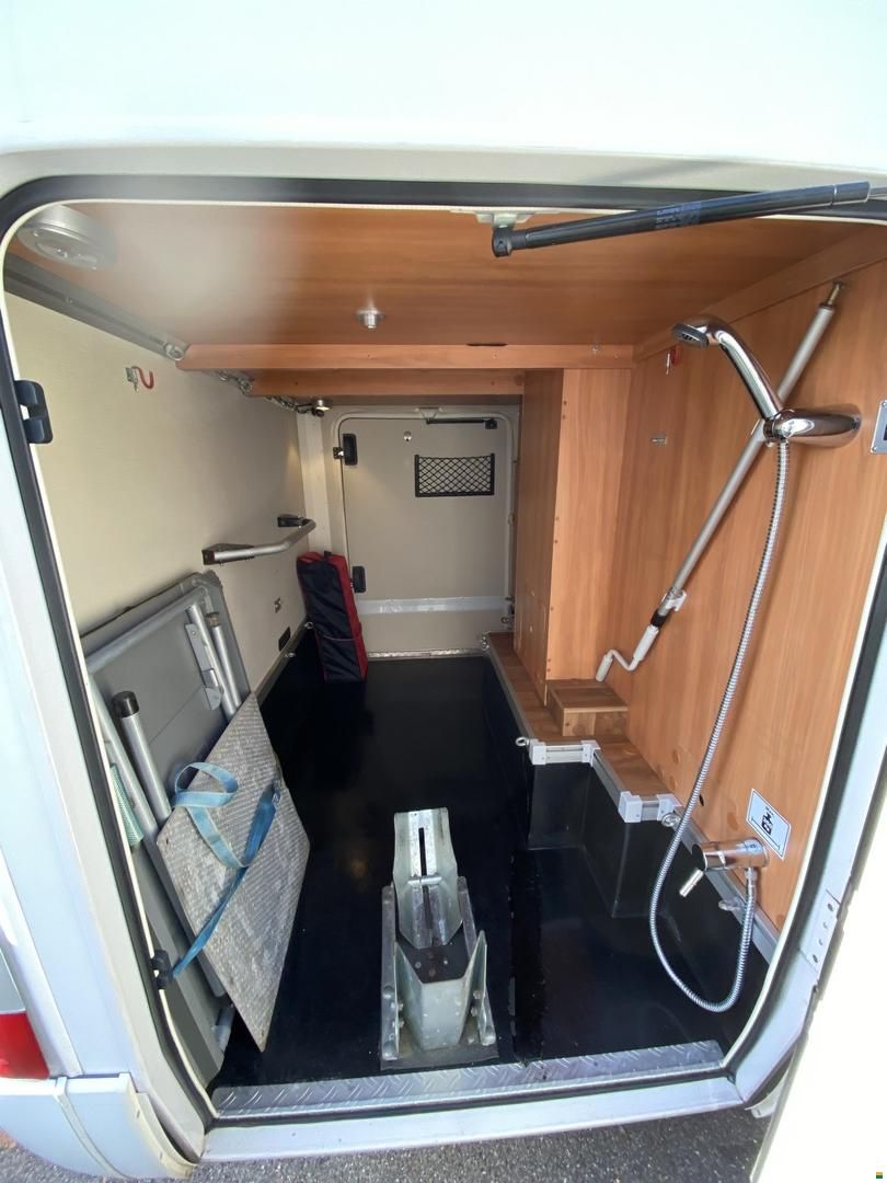 Hymer Van S 520, Mercedes 2.2CDi 163PS Automat