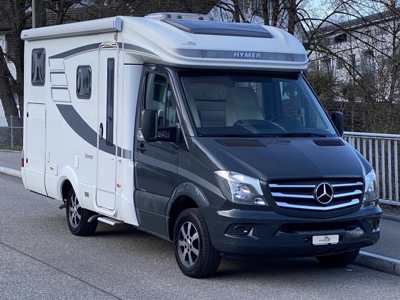 Hymer Van S 520, Mercedes 2.2CDi 163PS Automat