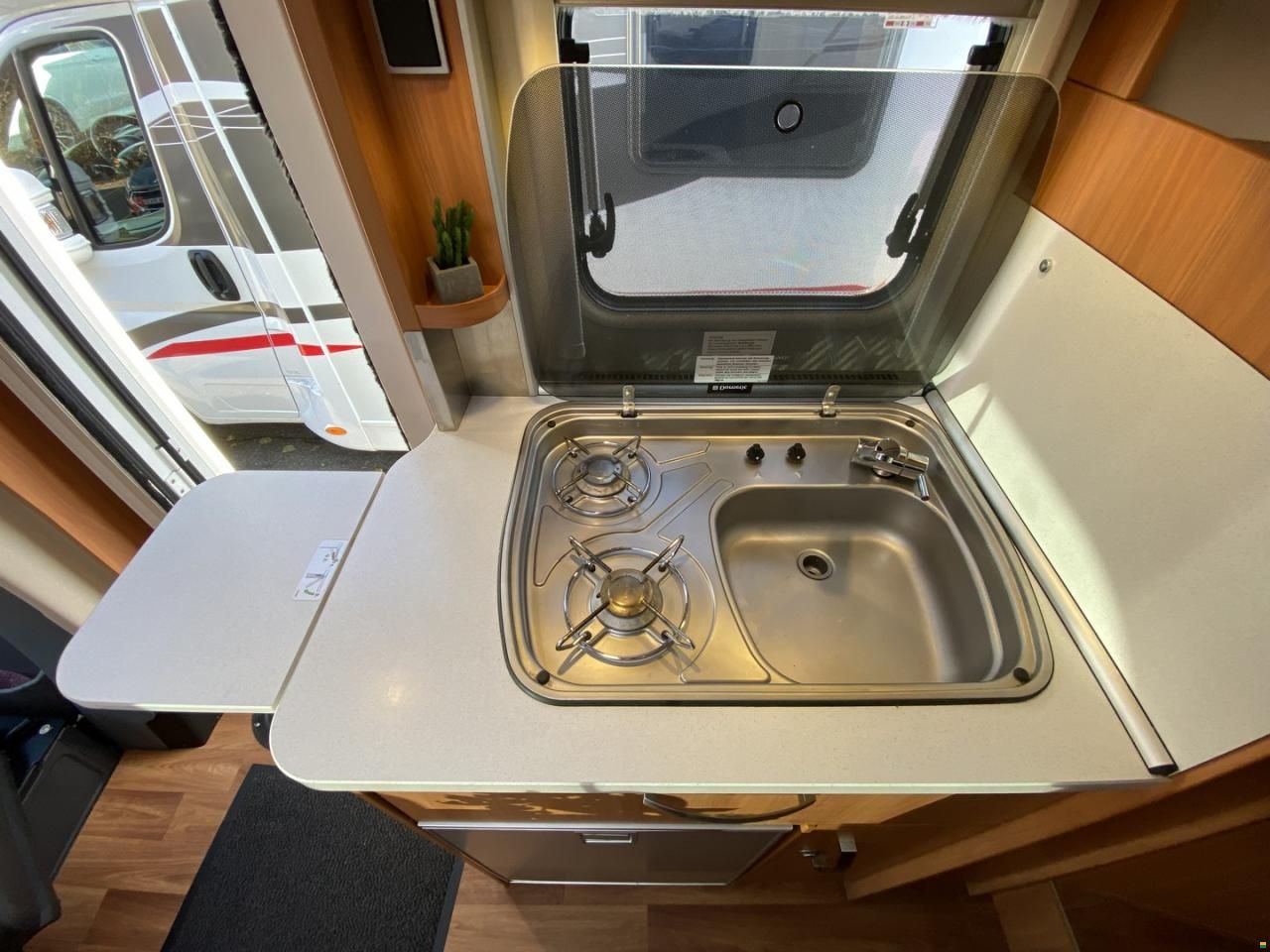 Hymer Van S 520, Mercedes 2.2CDi 163PS Automat