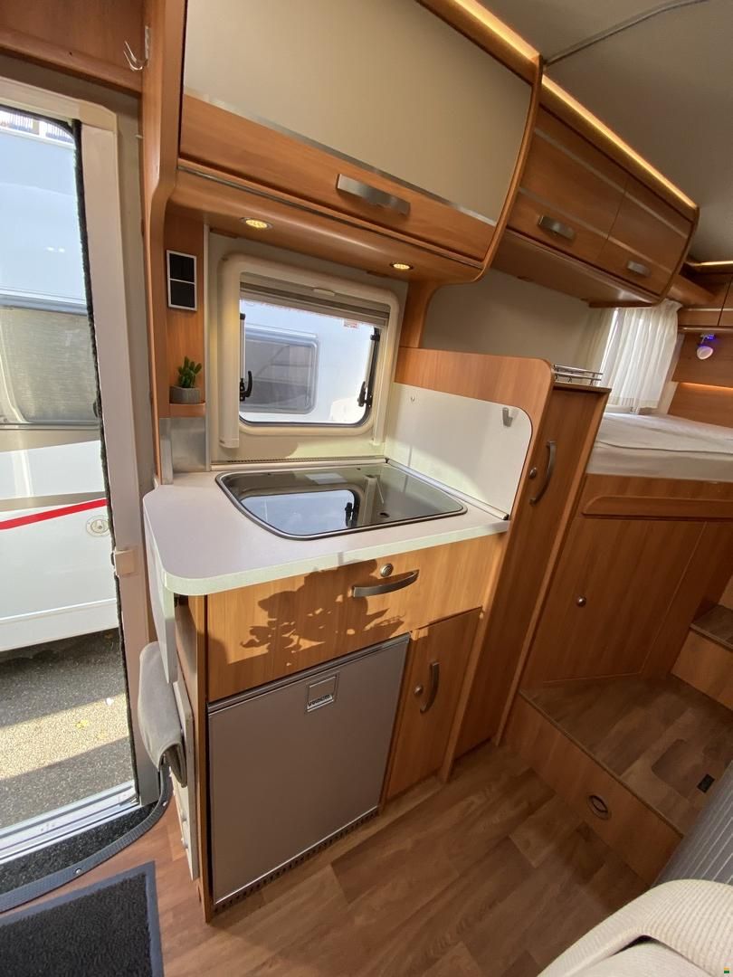 Hymer Van S 520, Mercedes 2.2CDi 163PS Automat