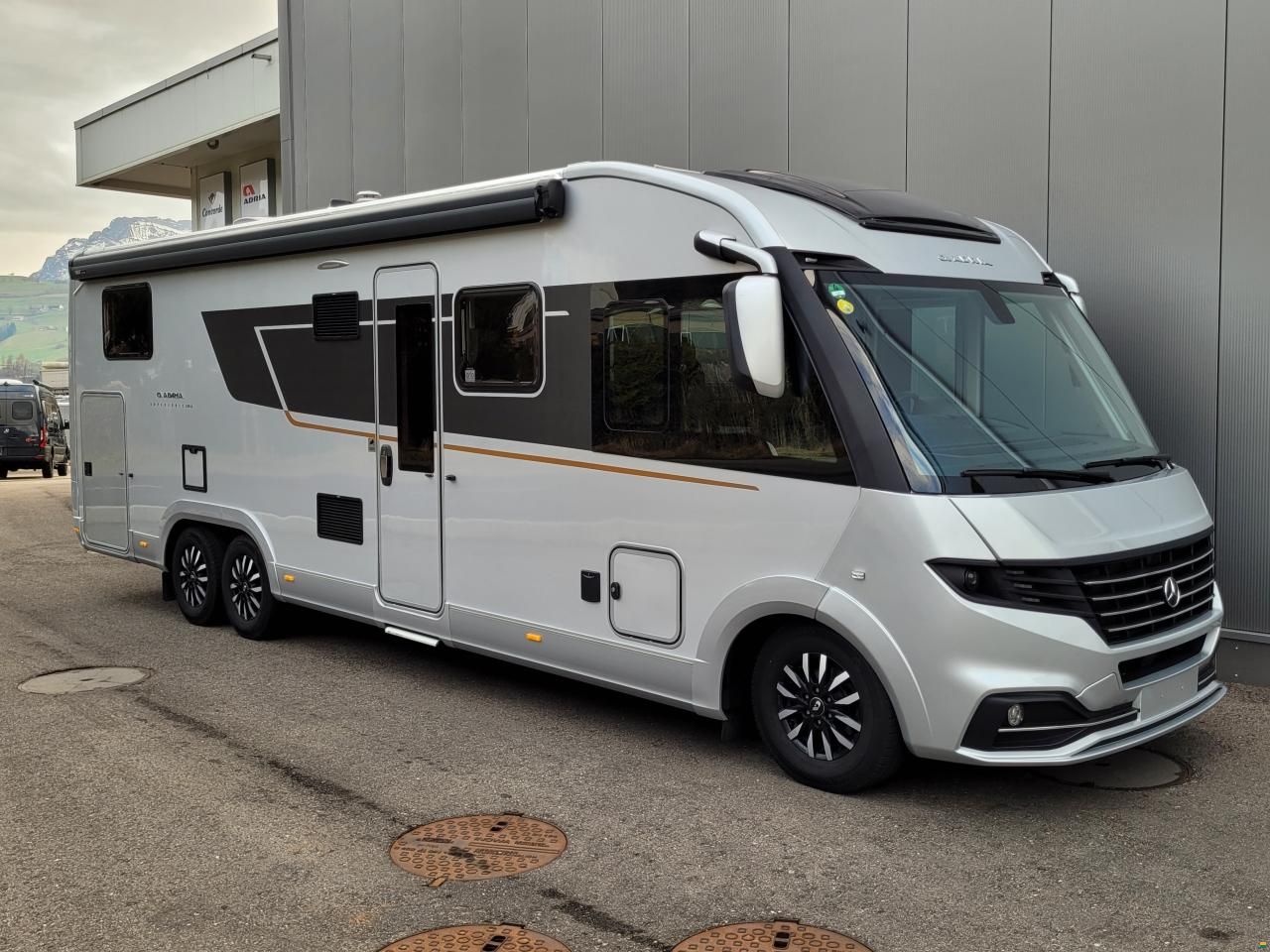 Adria Supersonic 890 LL