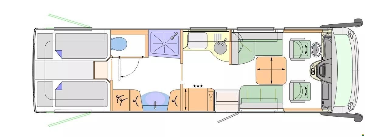 Concorde Charisma 905 L