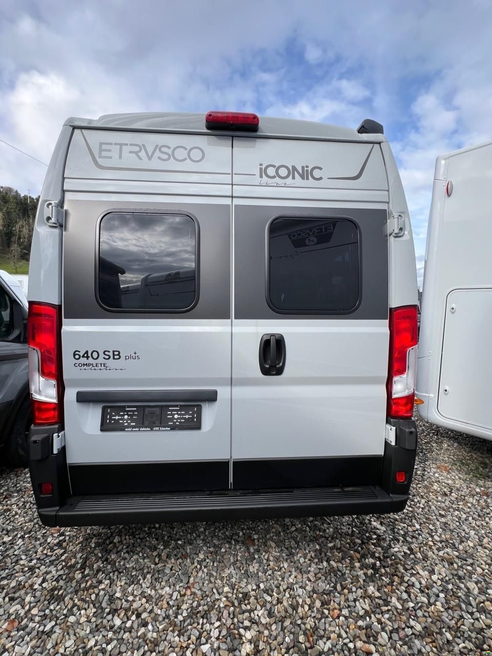 Etrusco CV 640 SB Plus