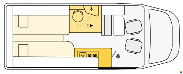 Etrusco CV 640 SB Plus