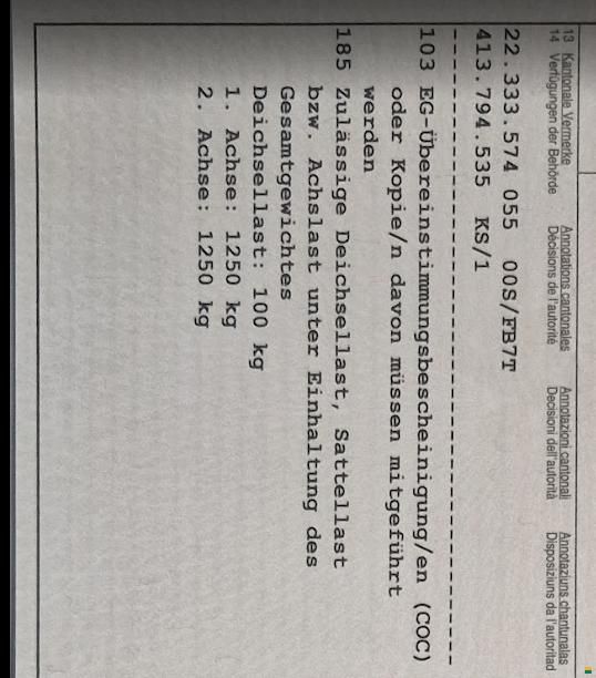 Dethleffs Beduin Scandinavia 670 BET