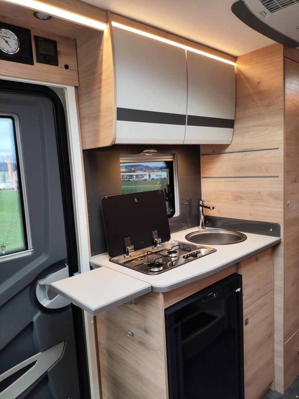 Dethleffs Globebus I 1