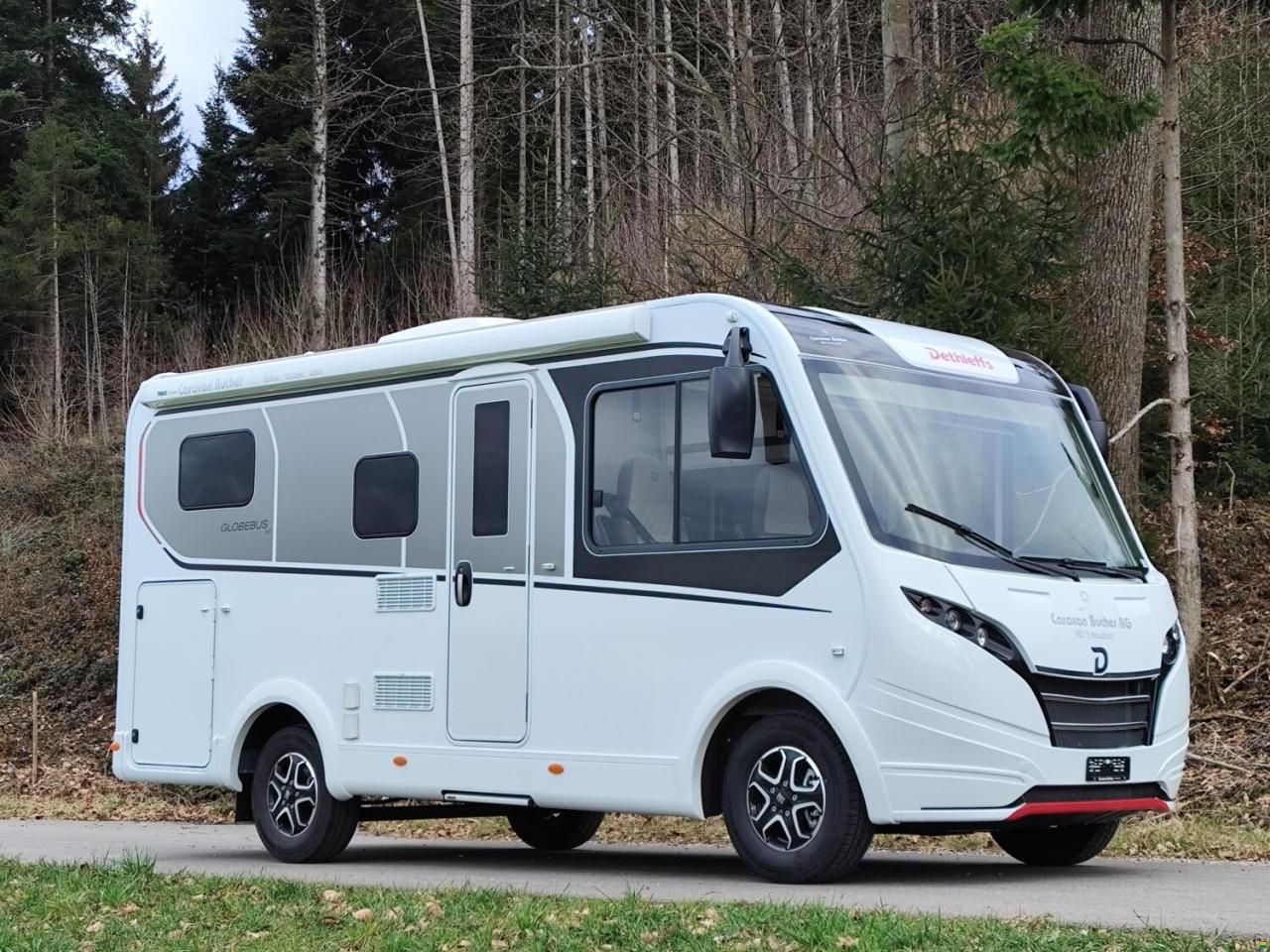 Dethleffs Globebus I 1