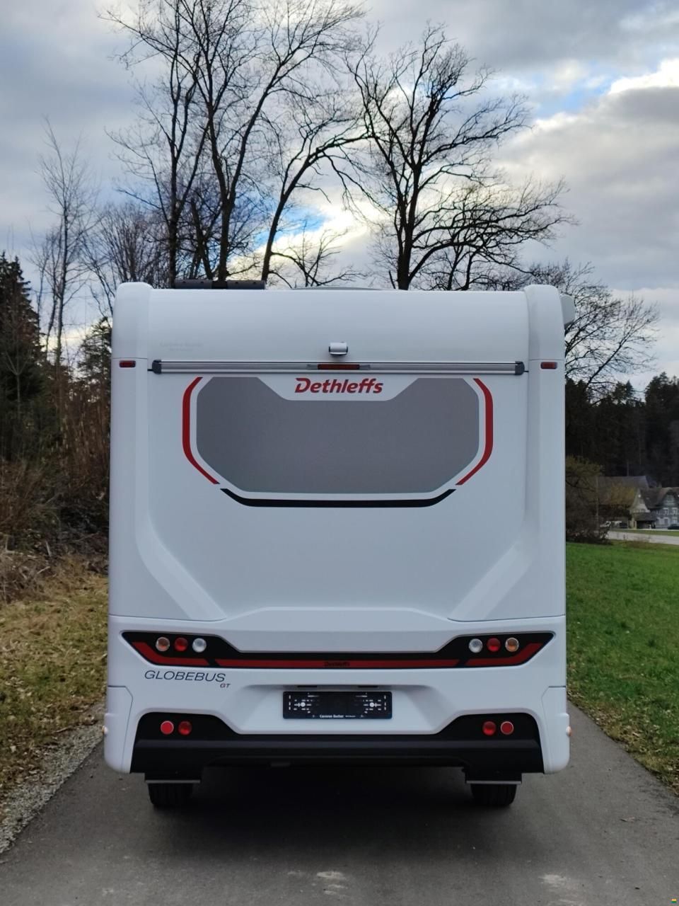 Dethleffs Globebus I 1