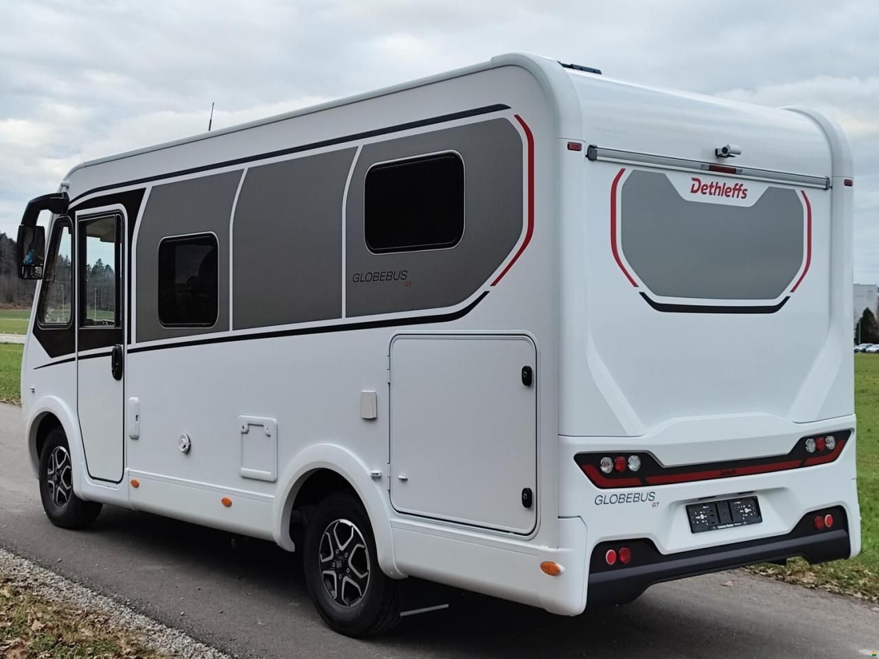 Dethleffs Globebus I 1