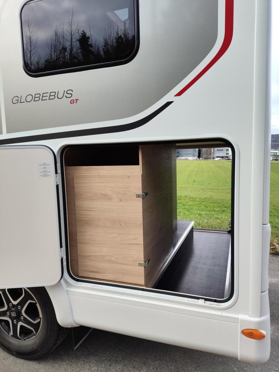 Dethleffs Globebus I 1